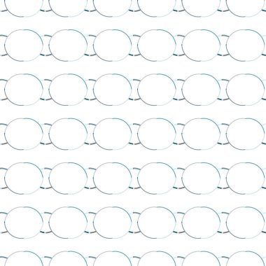 Geometrik soyut dikişsiz desen, vektör illüstrasyonu