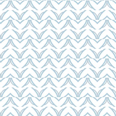 Geometrik soyut dikişsiz desen, vektör illüstrasyonu