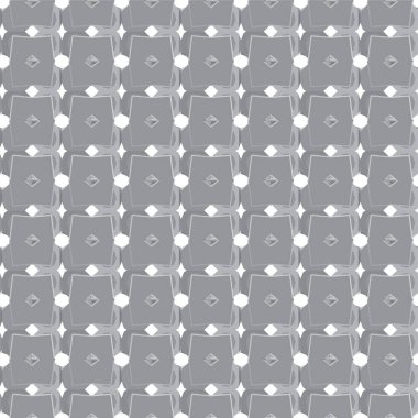 Geometrik soyut dikişsiz desen, vektör illüstrasyonu