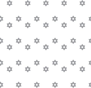 Geometrik soyut dikişsiz desen, vektör illüstrasyonu