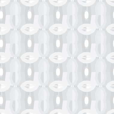 Geometrik soyut dikişsiz desen, vektör illüstrasyonu