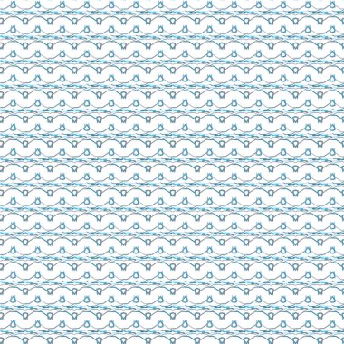 Geometrik soyut dikişsiz desen, vektör illüstrasyonu