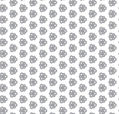 Geometrik soyut dikişsiz desen, vektör illüstrasyonu