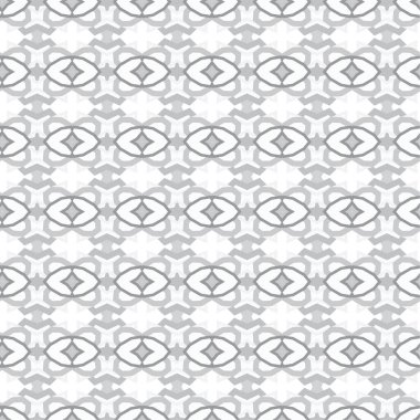 Geometrik soyut dikişsiz desen, vektör illüstrasyonu