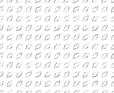 soyut geometrik dikişsiz desen, vektör illüstrasyonu