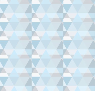 Geometrik soyut dikişsiz desen, vektör illüstrasyonu