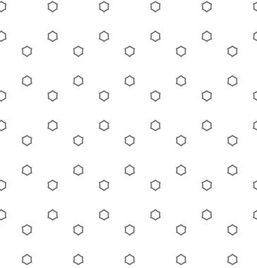 Geometrik soyut dikişsiz desen, vektör illüstrasyonu