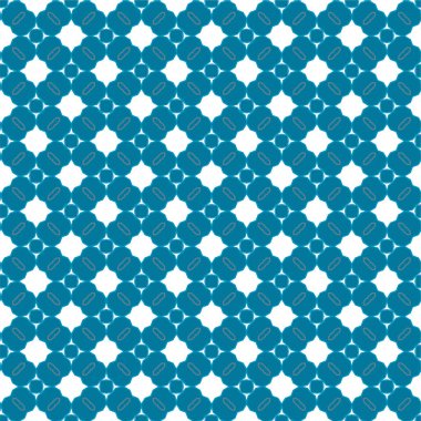 Geometrik soyut dikişsiz desen, vektör illüstrasyonu