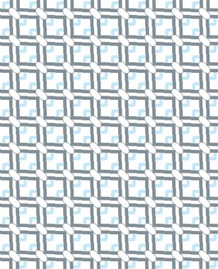 soyut geometrik dikişsiz desen, vektör illüstrasyonu