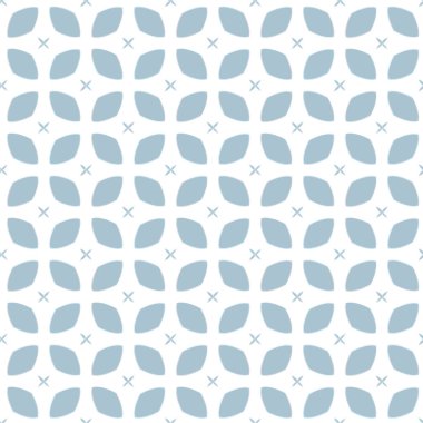 Geometrik soyut dikişsiz desen, vektör illüstrasyonu