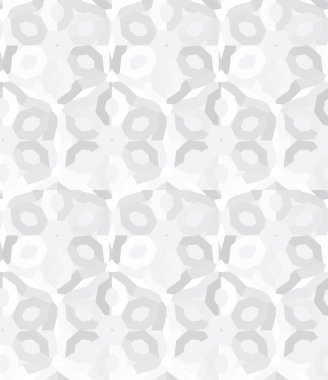 Geometrik soyut dikişsiz desen, vektör illüstrasyonu