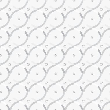 Geometrik soyut dikişsiz desen, vektör illüstrasyonu