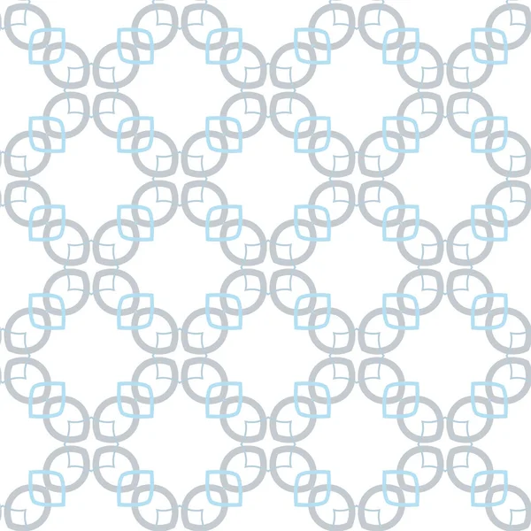 Γεωμετρική Αφηρημένη Αδιάλειπτη Μοτίβο Διανυσματική Απεικόνιση — Διανυσματικό Αρχείο