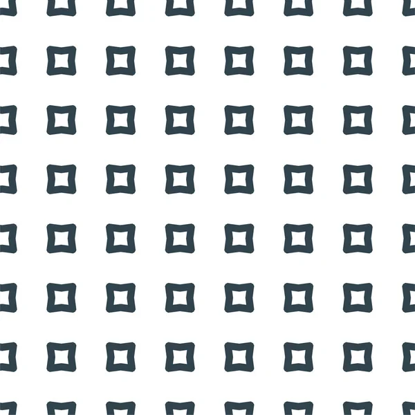 幾何学的な抽象的なシームレスなパターン ベクトルイラスト — ストックベクタ