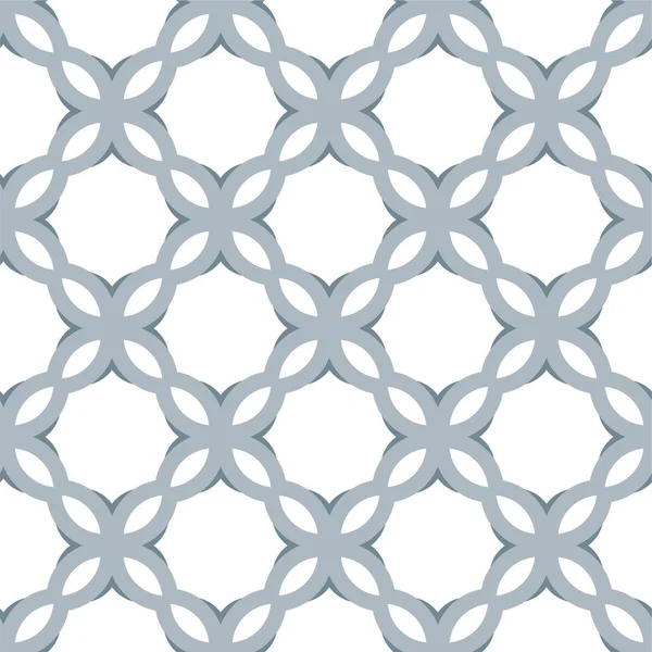 Geometrik soyut dikişsiz desen, vektör illüstrasyonu