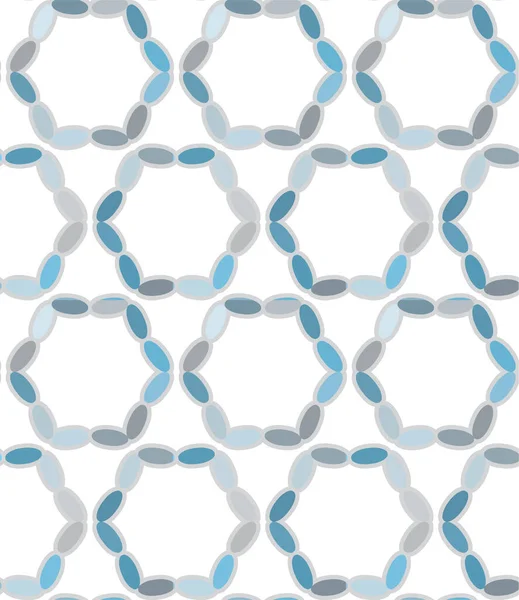 Modello Geometrico Astratto Senza Soluzione Continuità Illustrazione Vettoriale — Vettoriale Stock