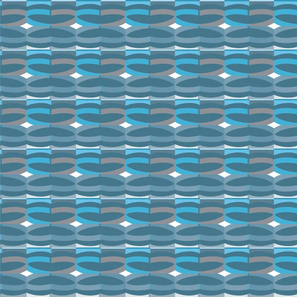 Modello Geometrico Astratto Senza Soluzione Continuità Illustrazione Vettoriale — Vettoriale Stock