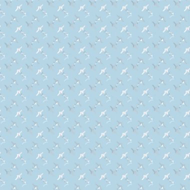 Geometrik soyut dikişsiz desen, vektör illüstrasyonu