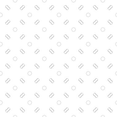 Geometrik soyut dikişsiz desen, vektör illüstrasyonu