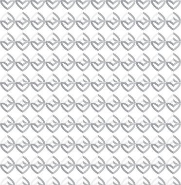 Geometrik soyut dikişsiz desen, vektör illüstrasyonu