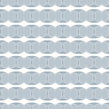 Geometrik soyut dikişsiz desen, vektör illüstrasyonu