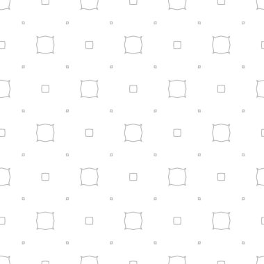 Geometrik soyut dikişsiz desen, vektör illüstrasyonu