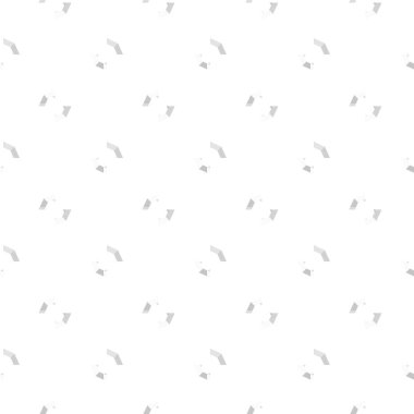 Geometrik soyut dikişsiz desen, vektör illüstrasyonu