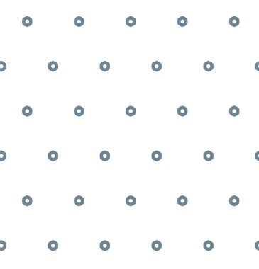 Geometrik soyut dikişsiz desen, vektör illüstrasyonu