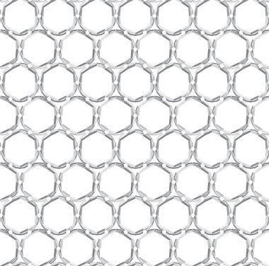 soyut geometrik dikişsiz desen, vektör illüstrasyonu