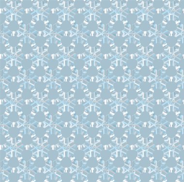 Geometrik soyut dikişsiz desen, vektör illüstrasyonu