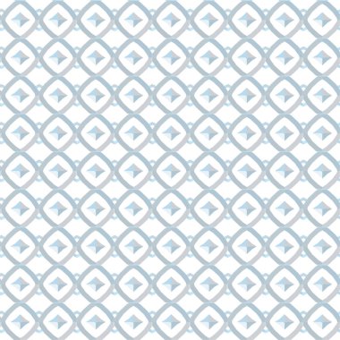 Geometrik soyut dikişsiz desen, vektör illüstrasyonu