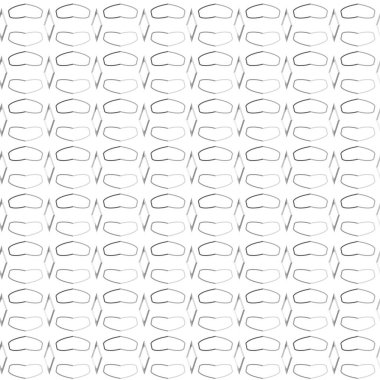 soyut geometrik dikişsiz desen, vektör illüstrasyonu