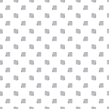 Geometrik soyut dikişsiz desen, vektör illüstrasyonu