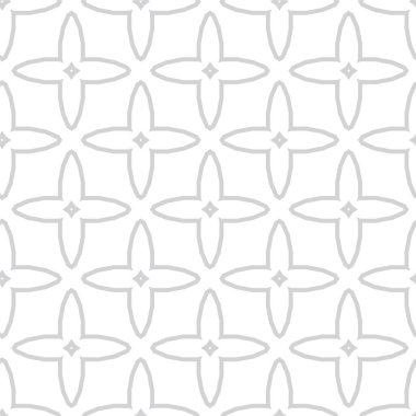 Geometrik soyut dikişsiz desen, vektör illüstrasyonu