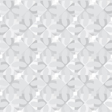 Geometrik soyut dikişsiz desen, vektör illüstrasyonu