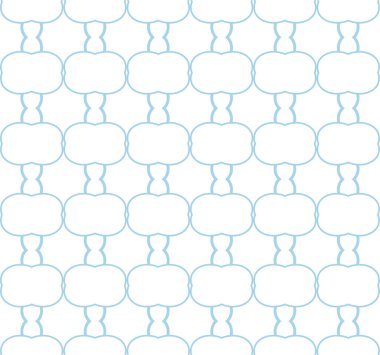 Geometrik soyut dikişsiz desen, vektör illüstrasyonu