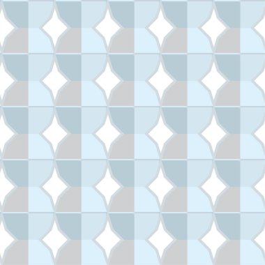 soyut geometrik dikişsiz desen, vektör illüstrasyonu