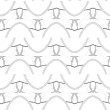 soyut geometrik dikişsiz desen, vektör illüstrasyonu