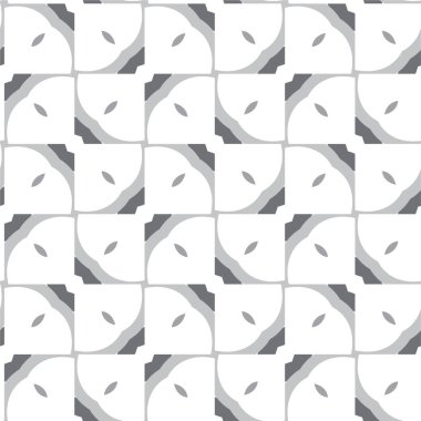 soyut geometrik dikişsiz desen, vektör illüstrasyonu