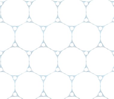 Geometrik şekilli kusursuz desen vektör çizimi