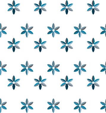 Geometrik soyut dikişsiz desen, vektör illüstrasyonu