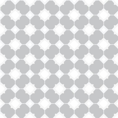 Geometrik şekilli kusursuz desen vektör çizimi  