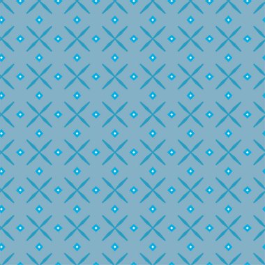 soyut geometrik dikişsiz desen, vektör illüstrasyonu