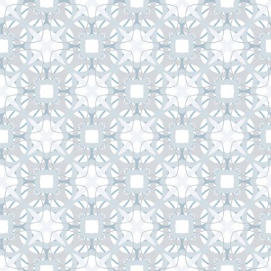 Geometrik soyut dikişsiz desen, vektör illüstrasyonu