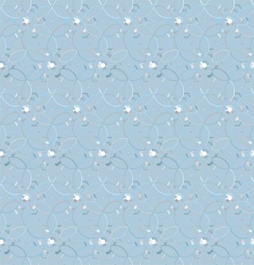 soyut geometrik dikişsiz desen, vektör illüstrasyonu