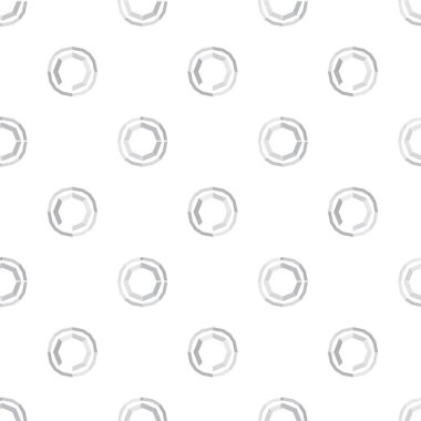 Geometrik soyut dikişsiz desen, vektör illüstrasyonu