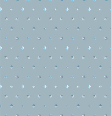 Geometrik soyut dikişsiz desen, vektör illüstrasyonu