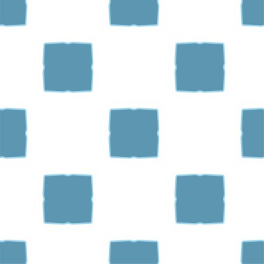 Geometrik soyut dikişsiz desen, vektör illüstrasyonu