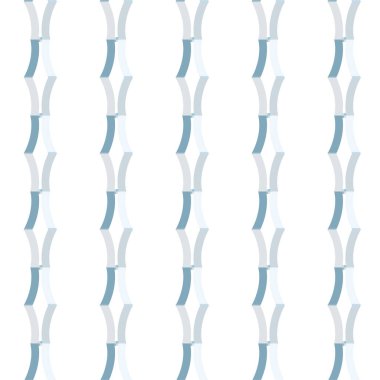 Geometrik soyut dikişsiz desen, vektör illüstrasyonu