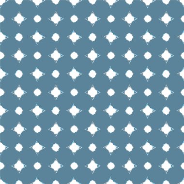 Geometrik soyut dikişsiz desen, vektör illüstrasyonu